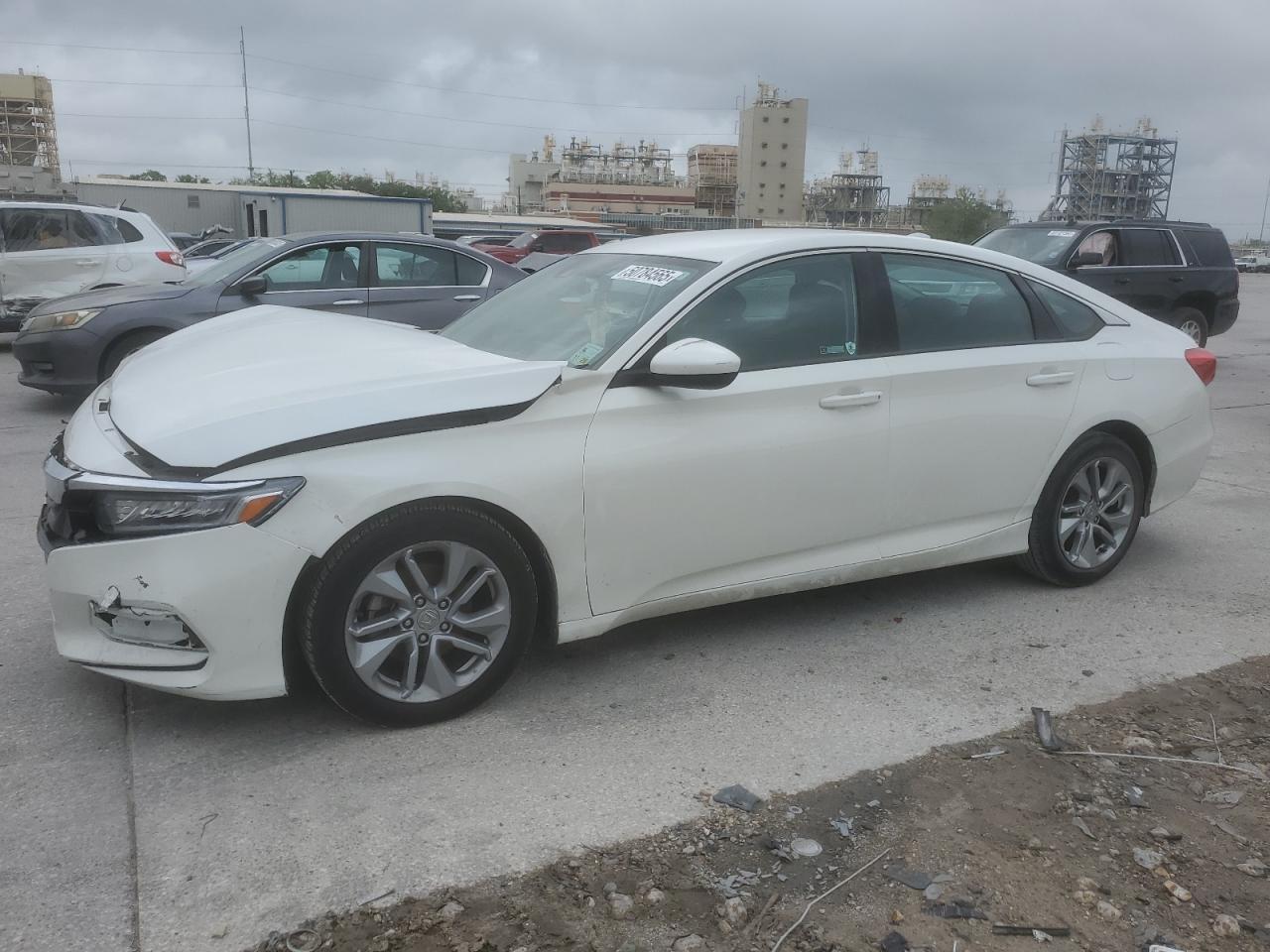 2018 HONDA ACCORD LX