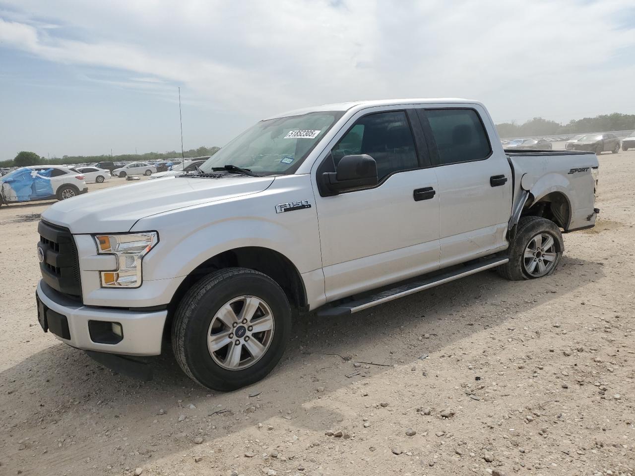 2017 FORD F150 SUPER