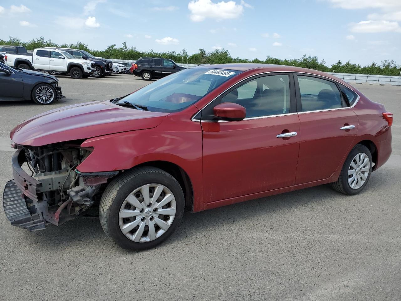 2016 NISSAN SENTRA S