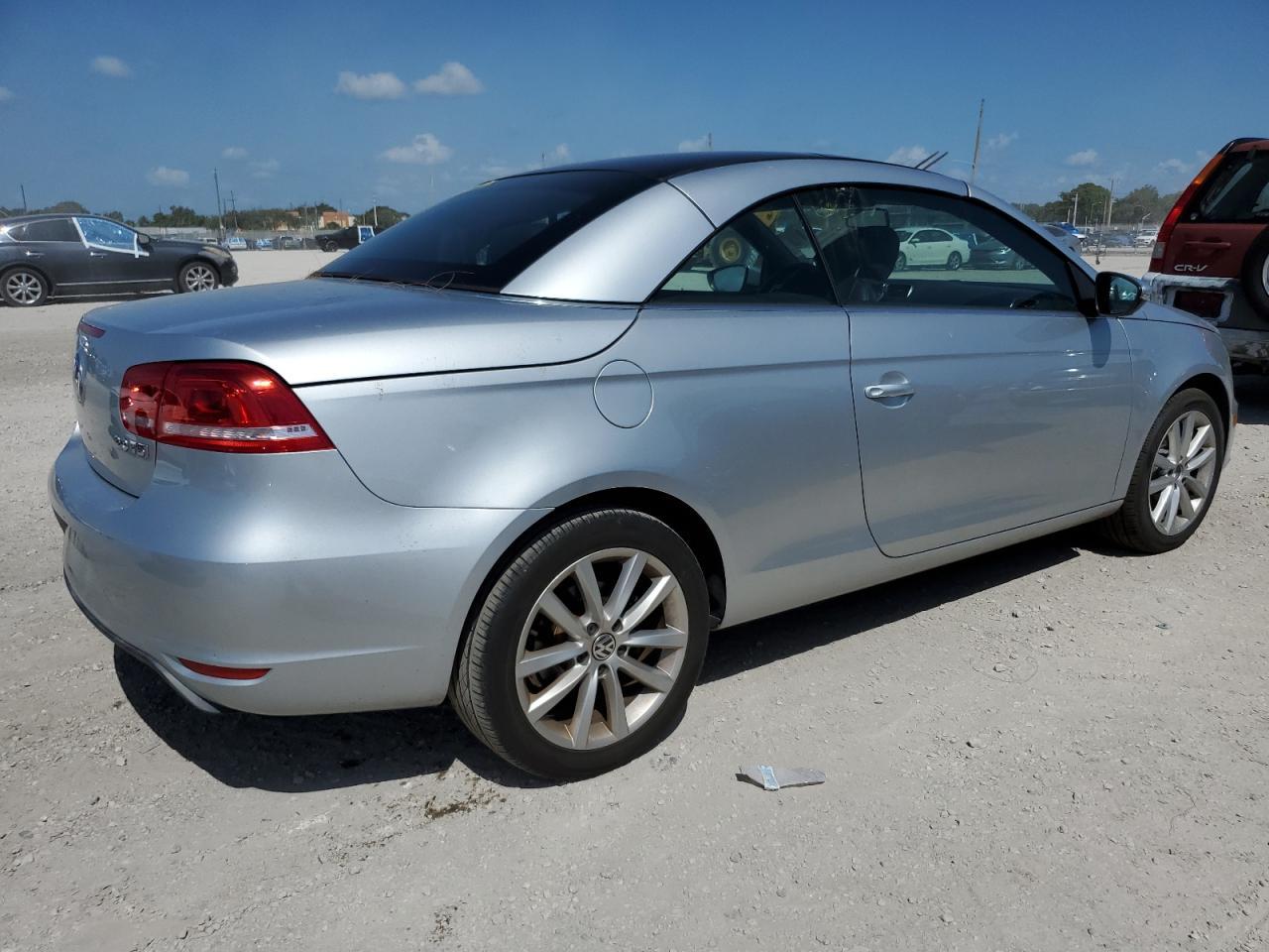 2013 VOLKSWAGEN EOS KOMFOR - Фото 3