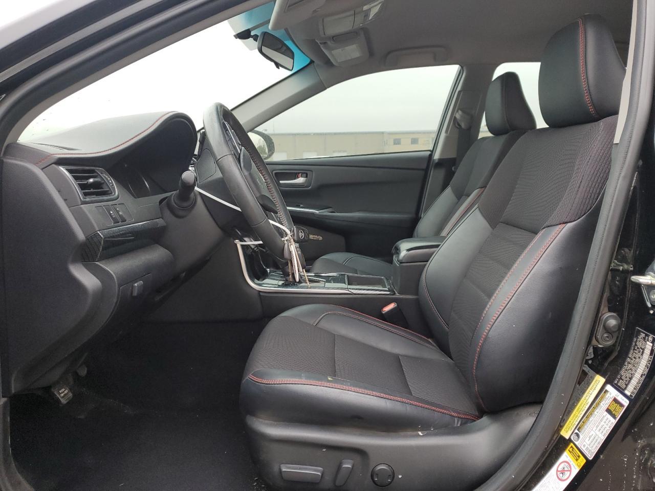 2017 TOYOTA CAMRY LE - Фото 7