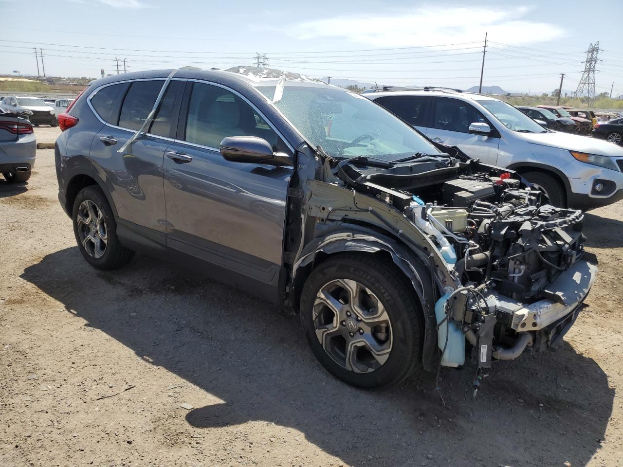 2019 HONDA CR-V EXL - Фото 4