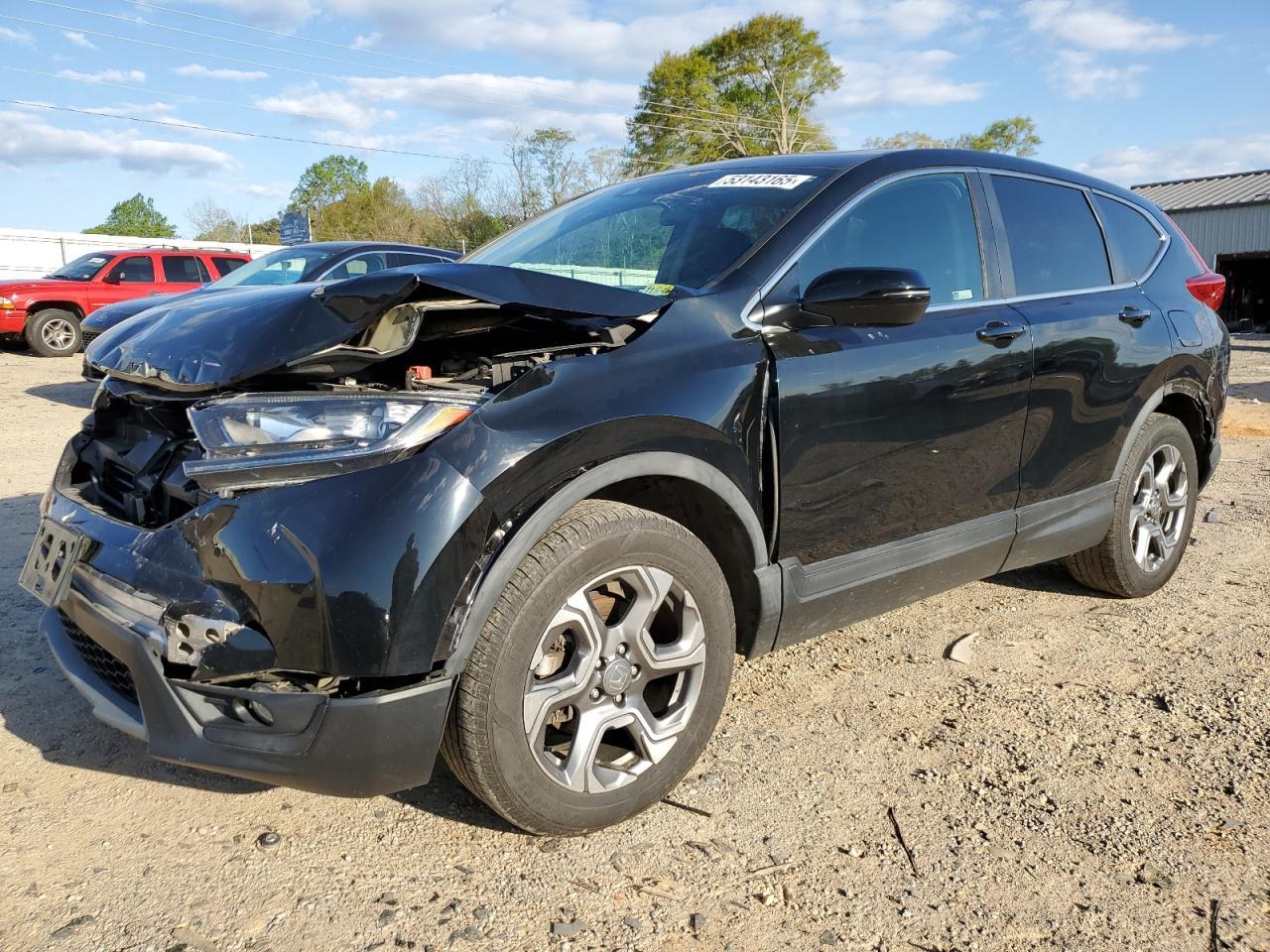 2018 HONDA CR-V EX