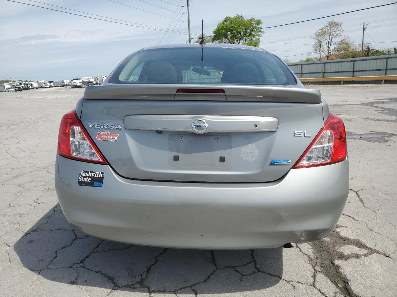 2014 NISSAN VERSA S - Фото 6