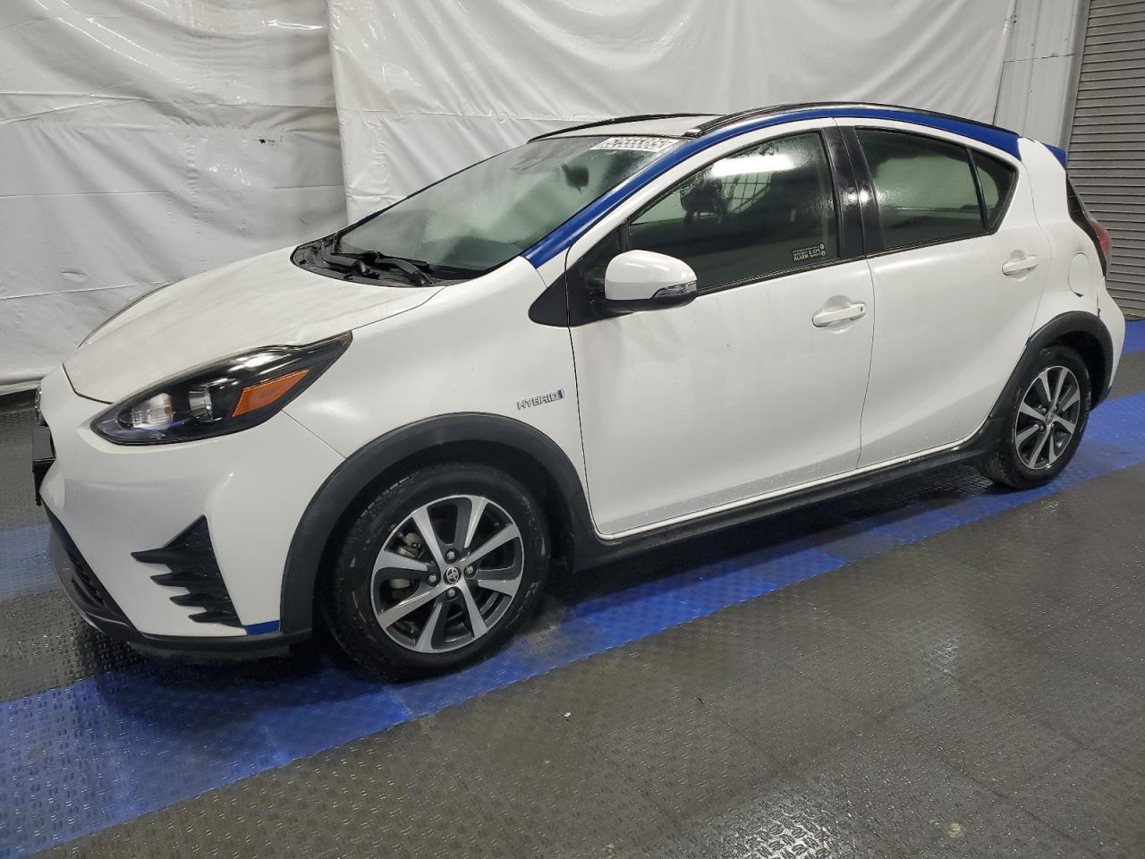 2018 TOYOTA PRIUS C