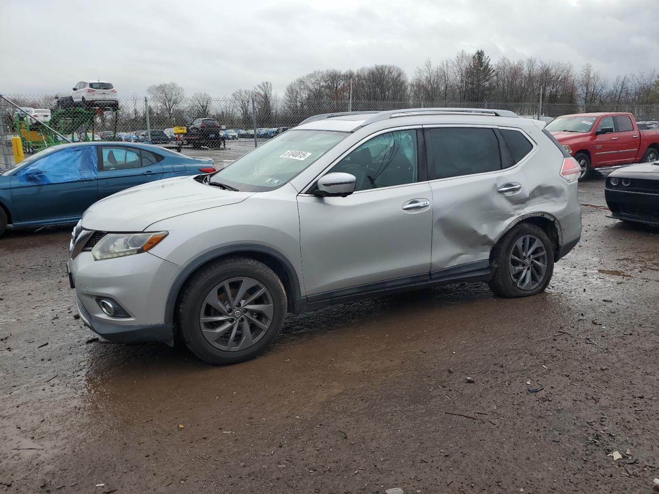 2016 NISSAN ROGUE S