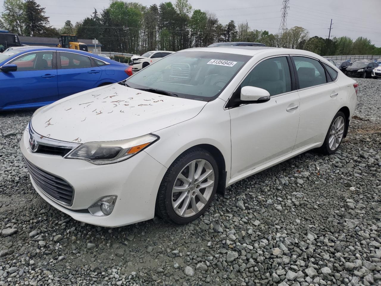 2014 TOYOTA AVALON BAS