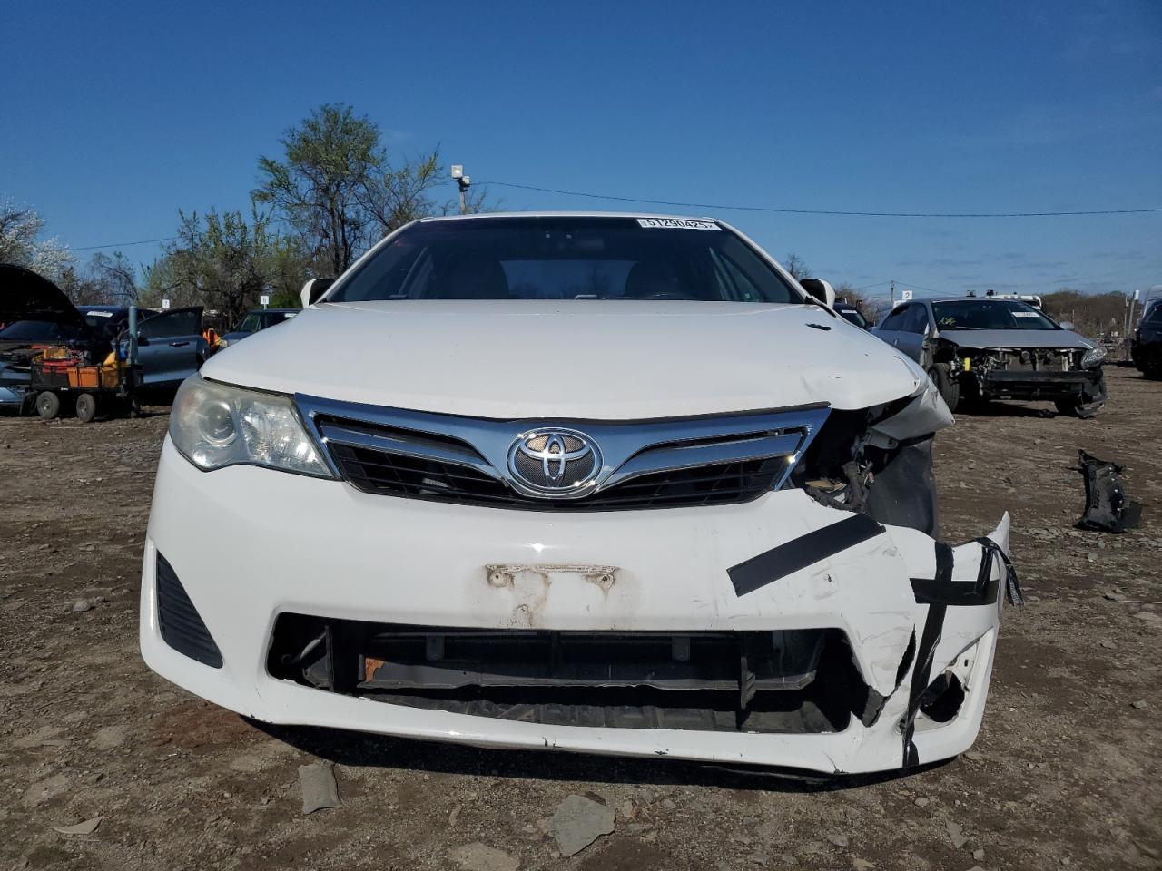 2012 TOYOTA CAMRY BASE - Image 5