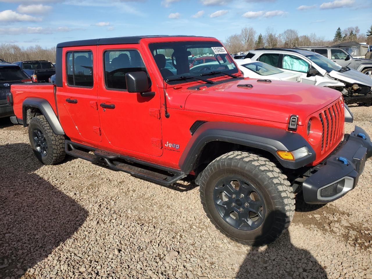 2023 JEEP GLADIATOR - Фото 4