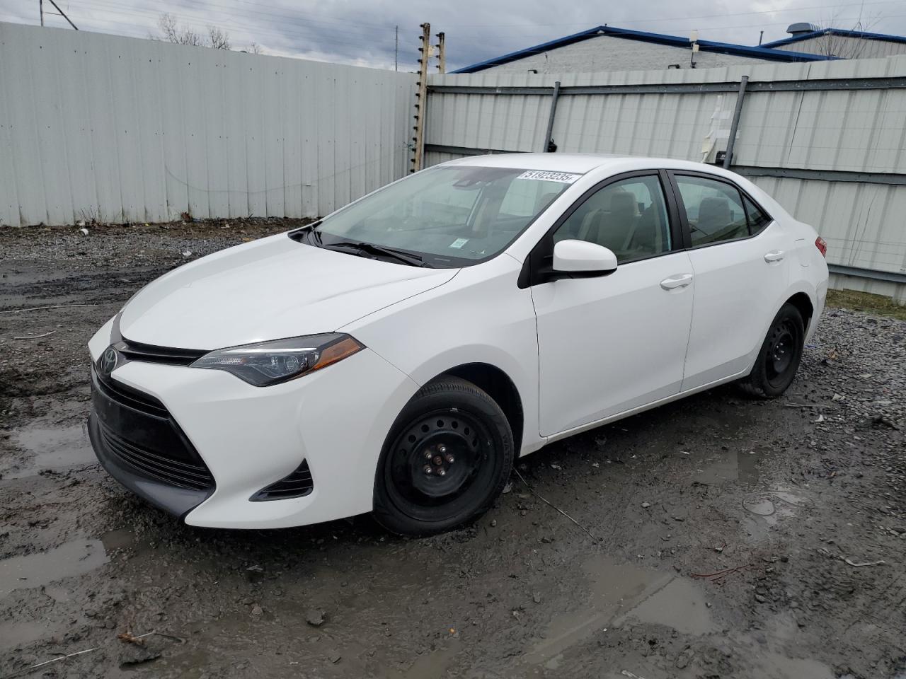 2019 TOYOTA COROLLA L