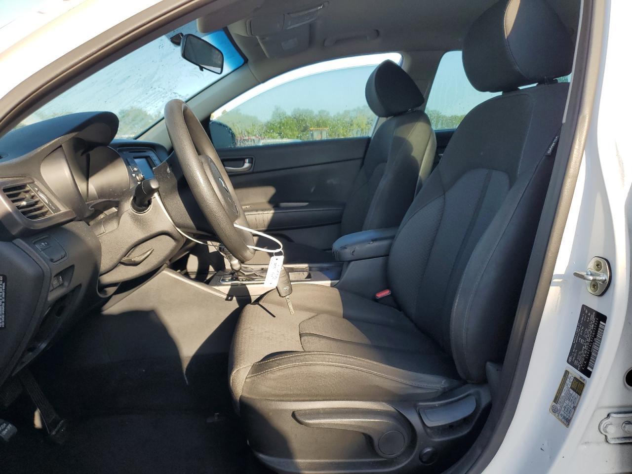 2016 KIA OPTIMA LX - Фото 7