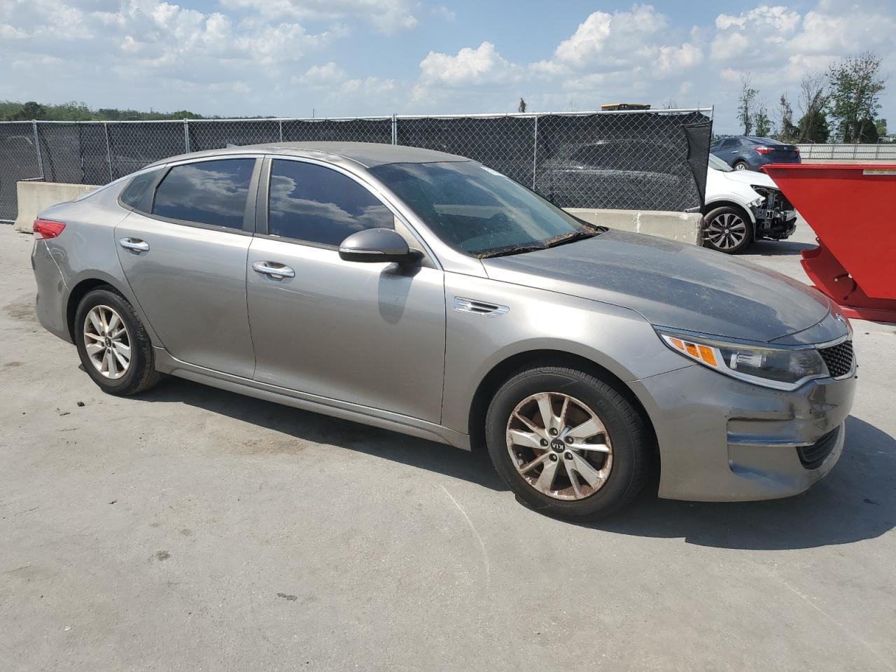 2016 KIA OPTIMA LX - Фото 4