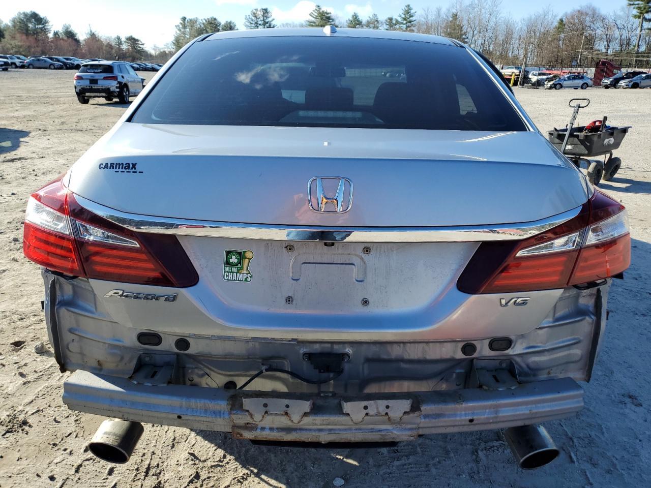 2016 HONDA ACCORD EXL - Фото 6