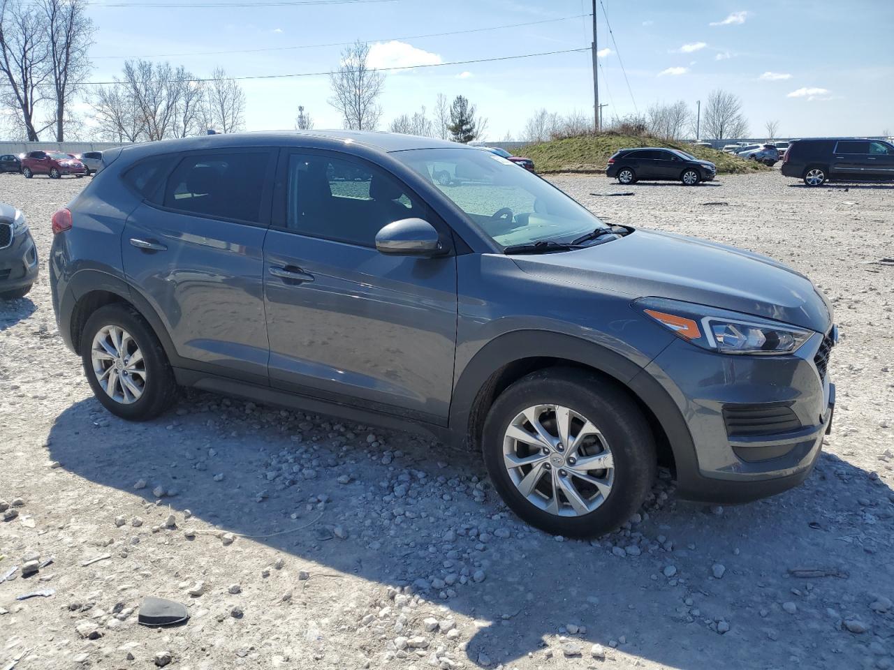 2019 HYUNDAI TUCSON SE - Фото 4