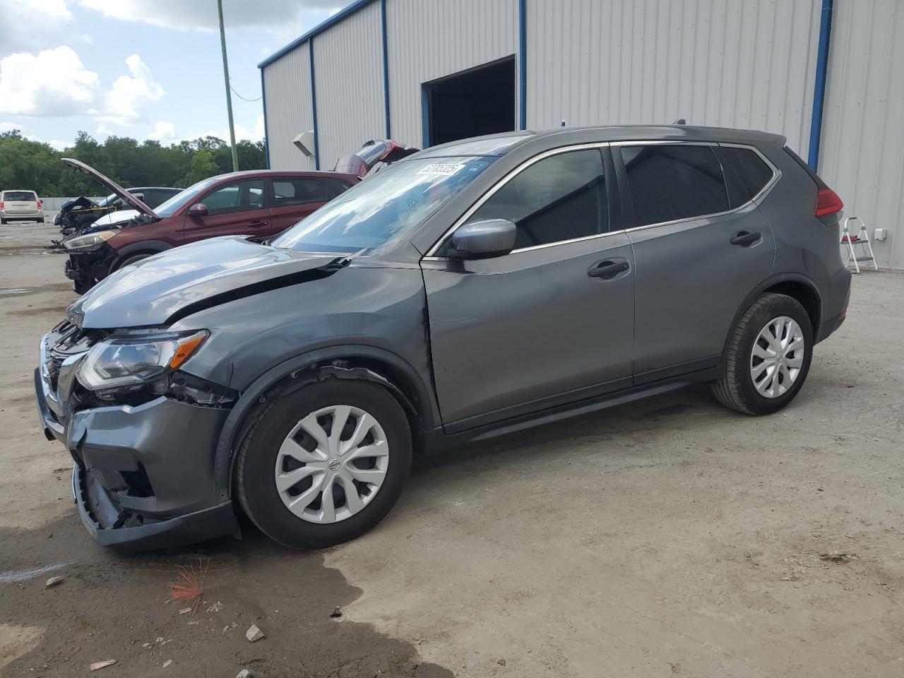 2017 NISSAN ROGUE S