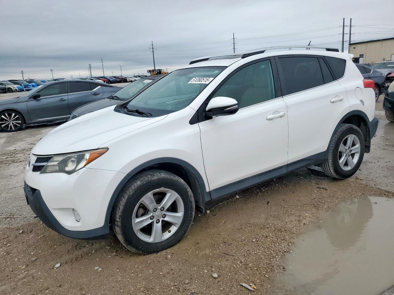 2013 TOYOTA RAV4 XLE