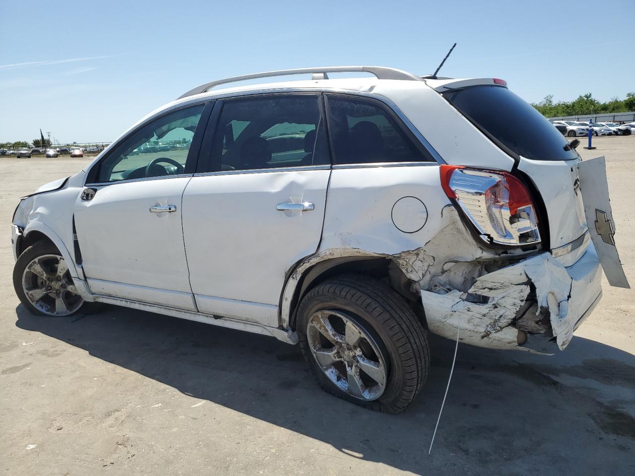 2014 CHEVROLET CAPTIVA LT - Фото 2