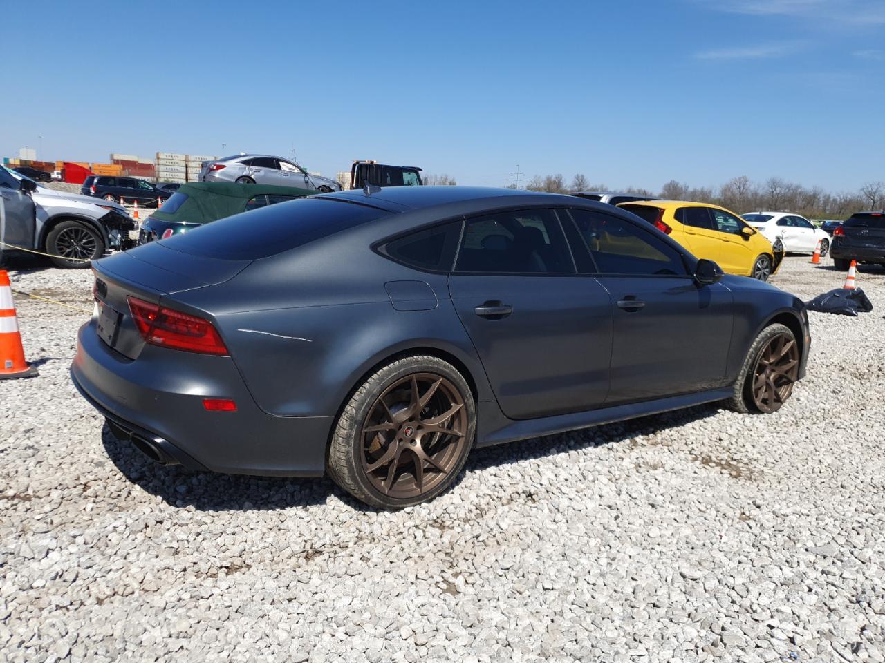 2015 AUDI RS7 - Фото 3
