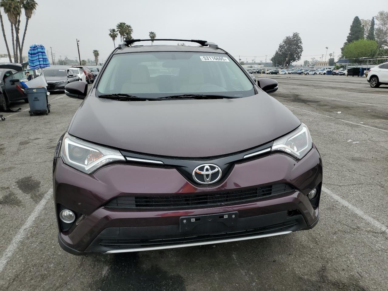 2016 TOYOTA RAV4 XLE - Фото 5
