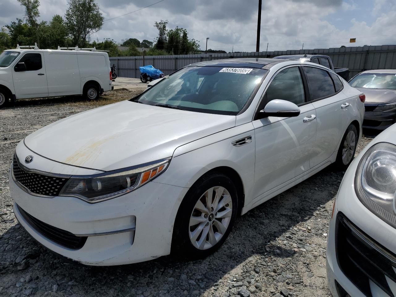 2016 KIA OPTIMA EX