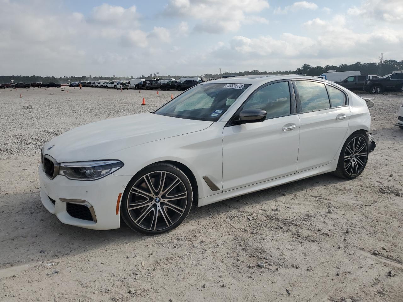 2018 BMW M550XI
