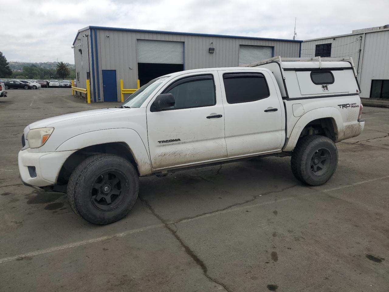 2014 TOYOTA TACOMA DOU