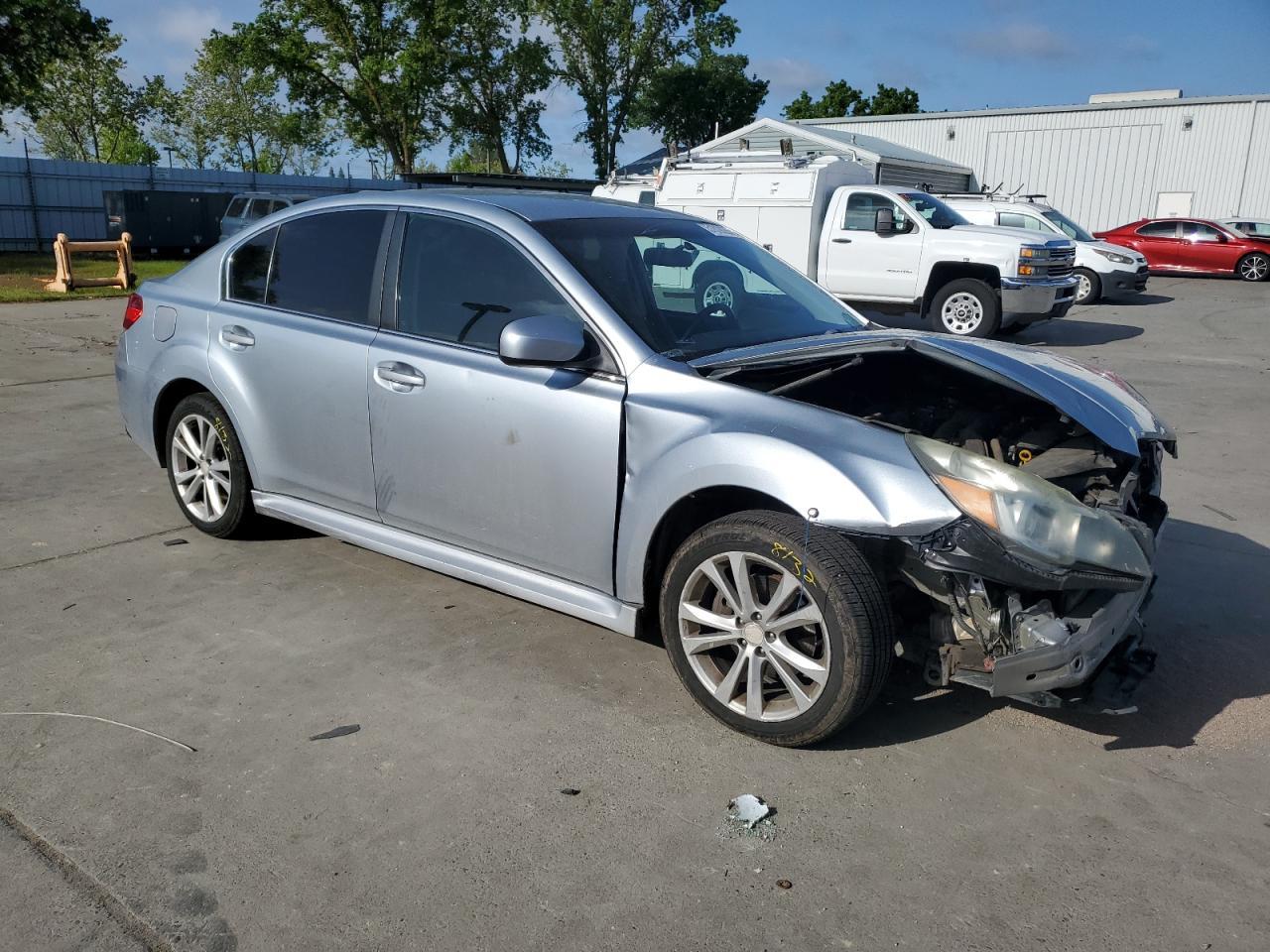 2014 SUBARU LEGACY 2.5 - Image 4