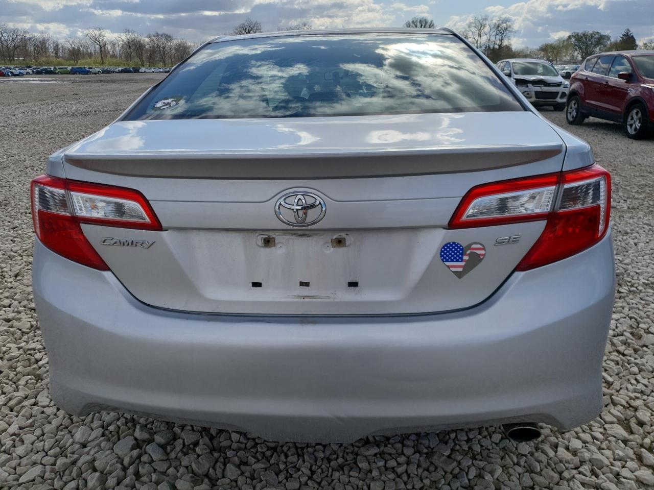 2012 TOYOTA CAMRY BASE - Image 6