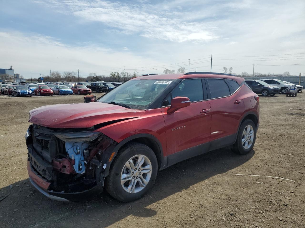 2021 CHEVROLET BLAZER 2LT
