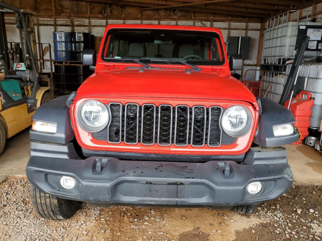 2024 JEEP WRANGLER S - Image 5