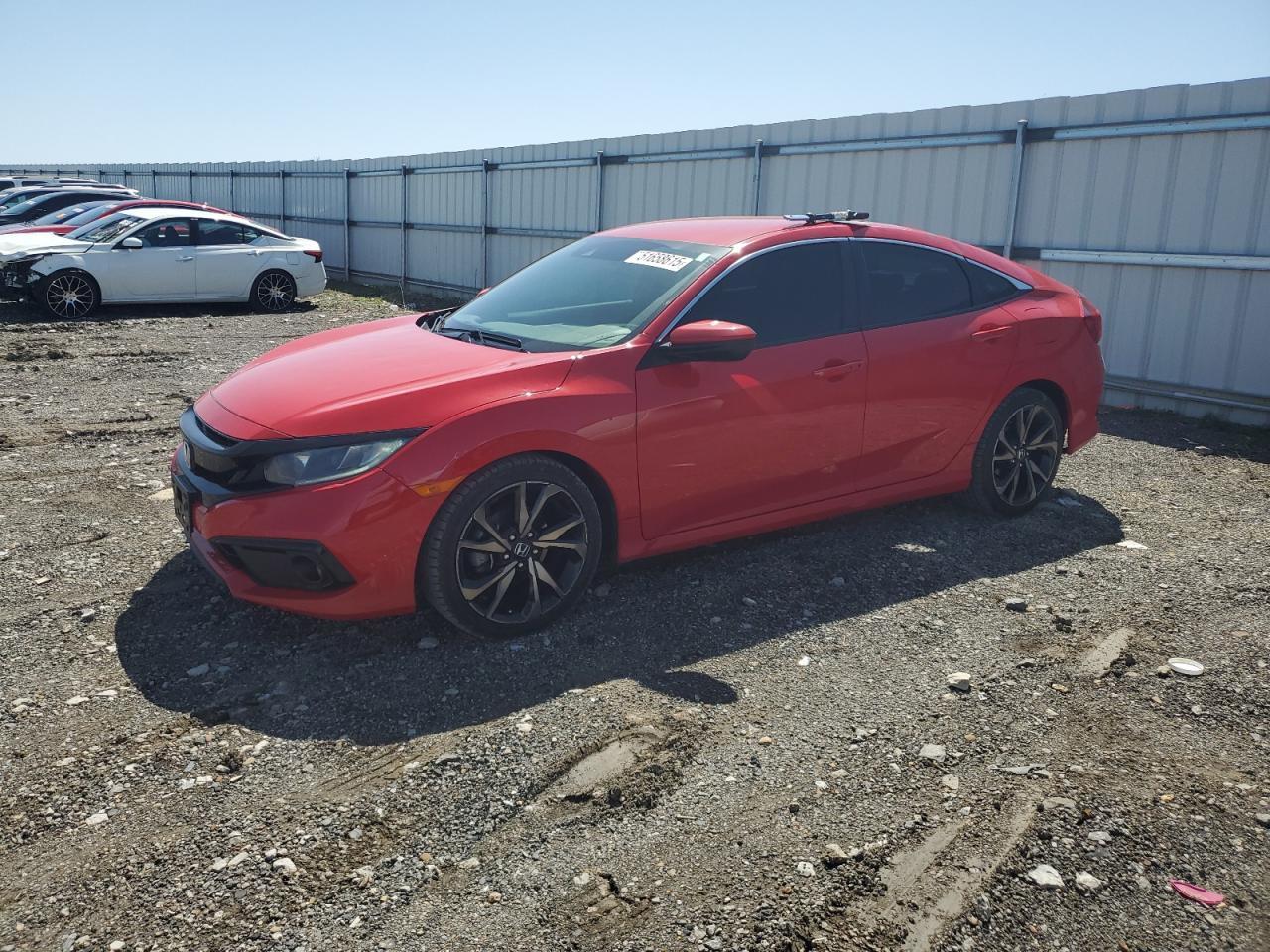 2019 HONDA CIVIC SPOR