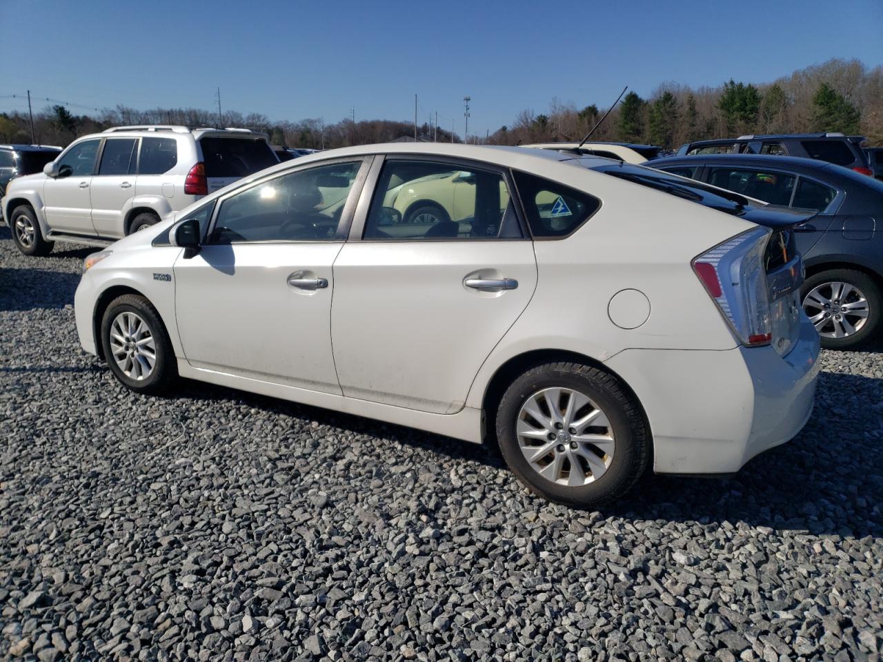 2013 TOYOTA PRIUS PLUG - Image 2