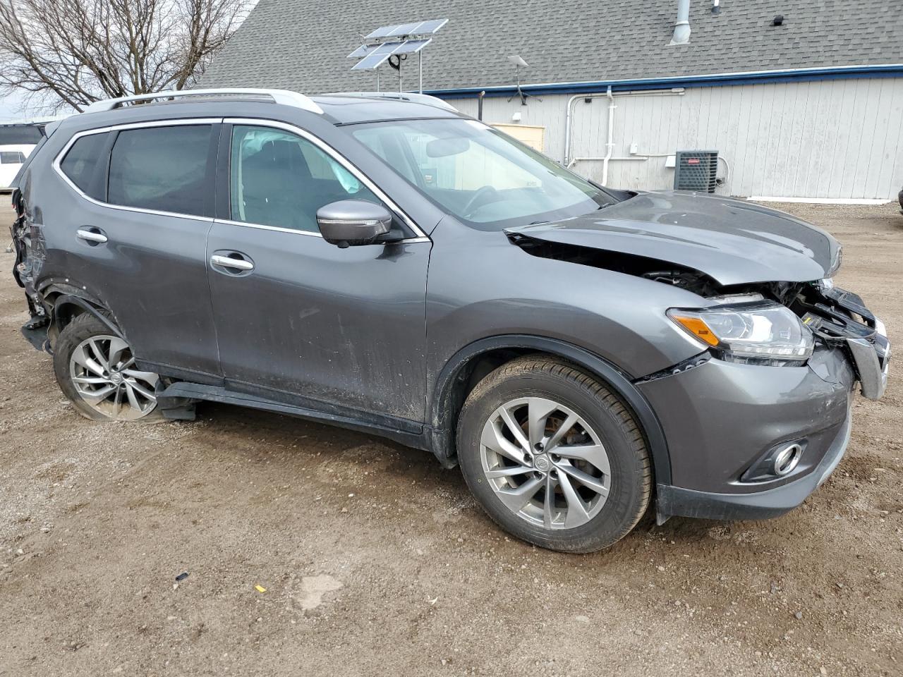 2015 NISSAN ROGUE S - Image 4