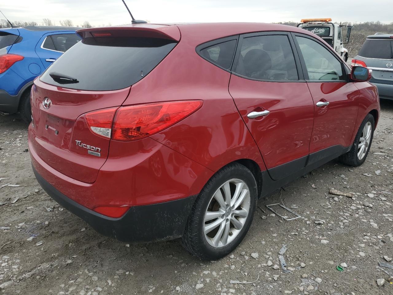2012 HYUNDAI TUCSON GLS - Фото 3