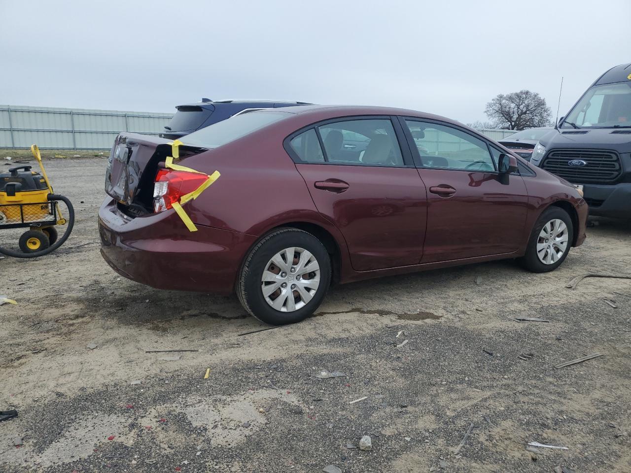 2012 HONDA CIVIC LX - Фото 3