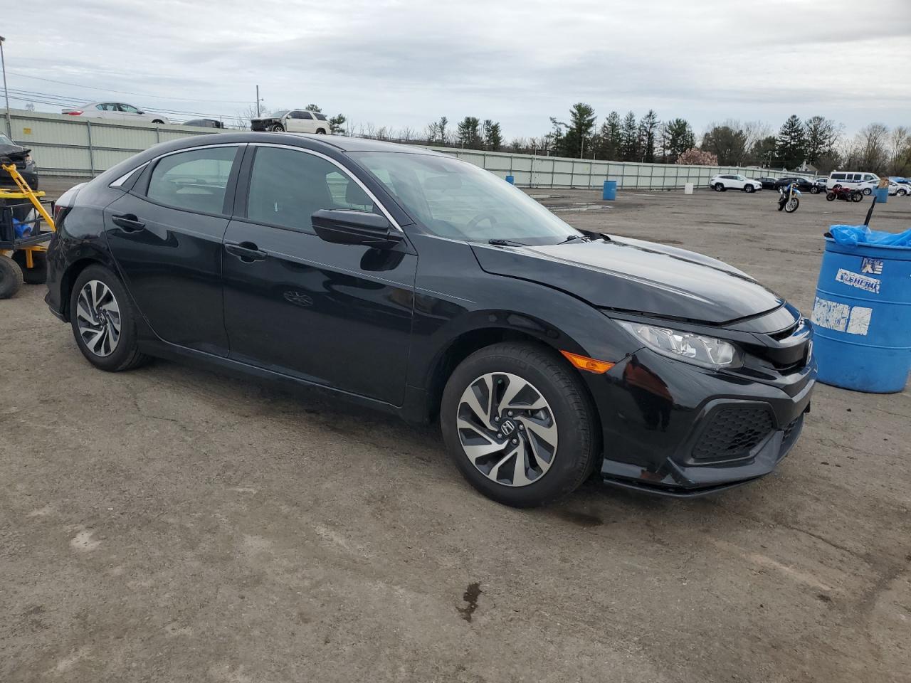 2019 HONDA CIVIC LX - Image 4