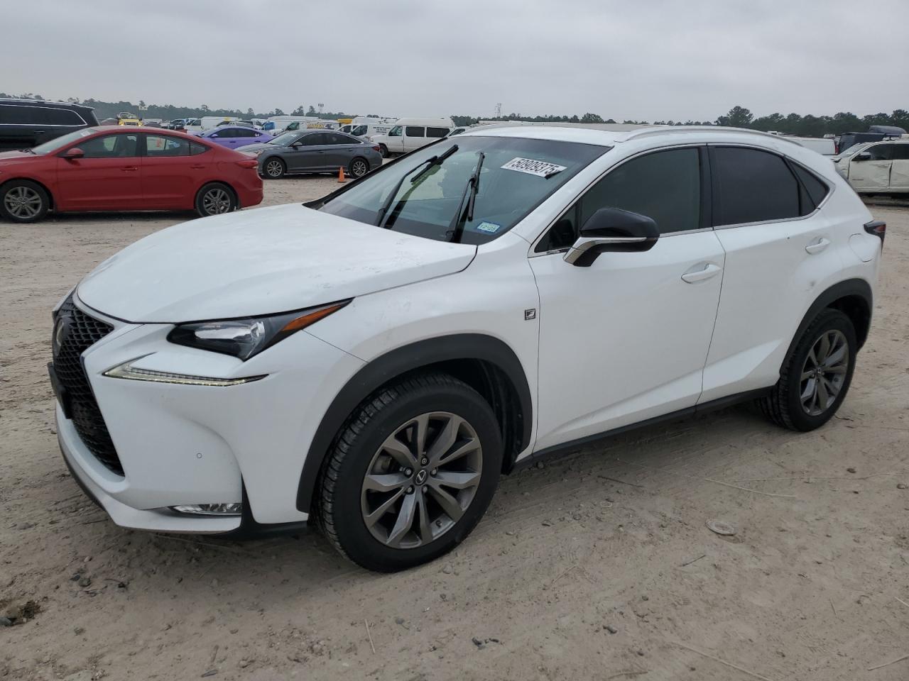 2017 LEXUS NX 200T BA