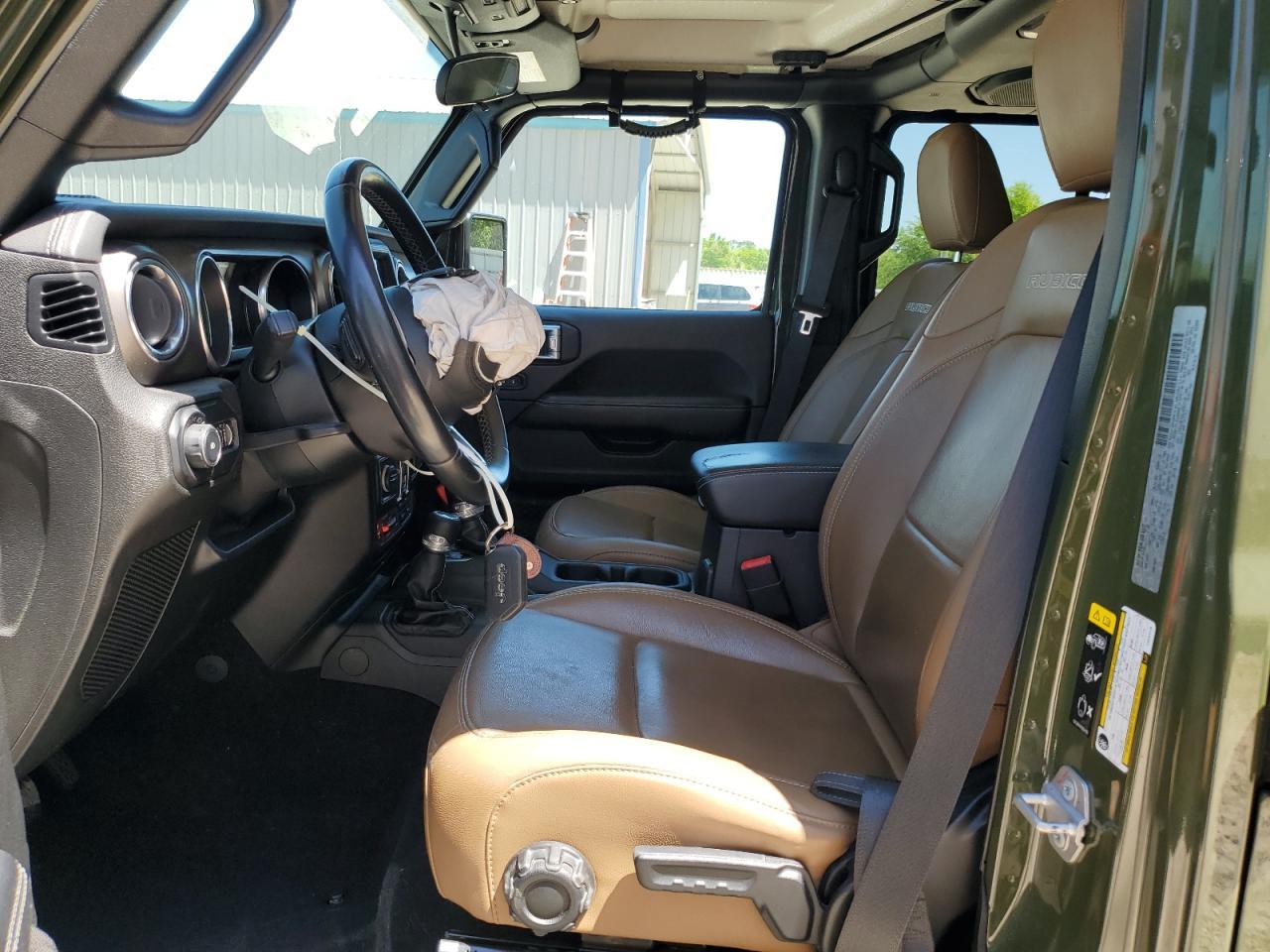 2020 JEEP WRANGLER U - Фото 7