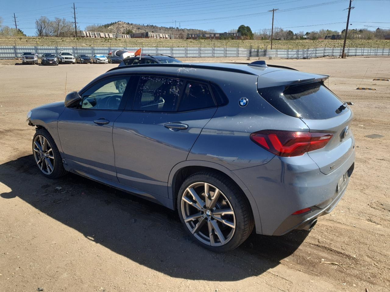 2021 BMW X2 M35I - Image 2