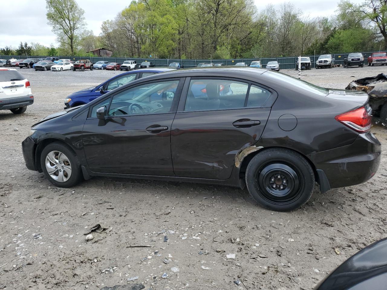 2014 HONDA CIVIC LX - Image 2