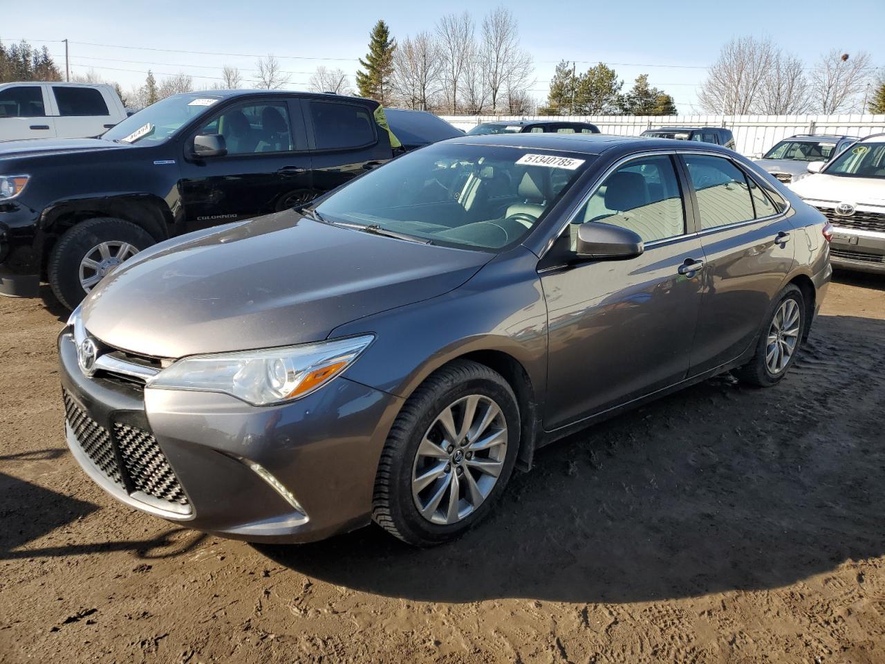 2016 TOYOTA CAMRY LE