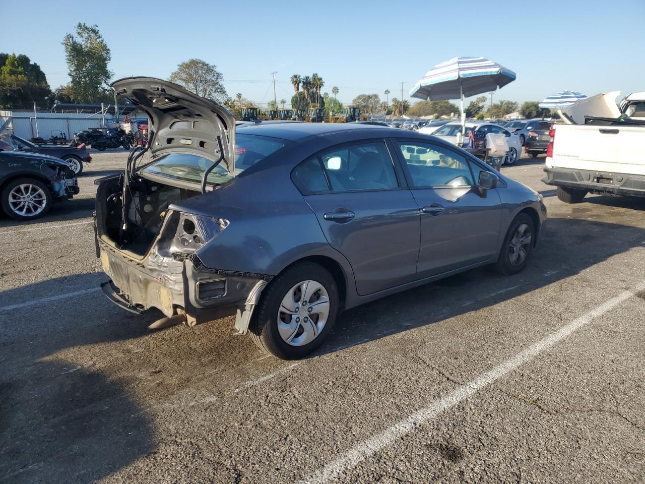 2015 HONDA CIVIC LX - Image 3