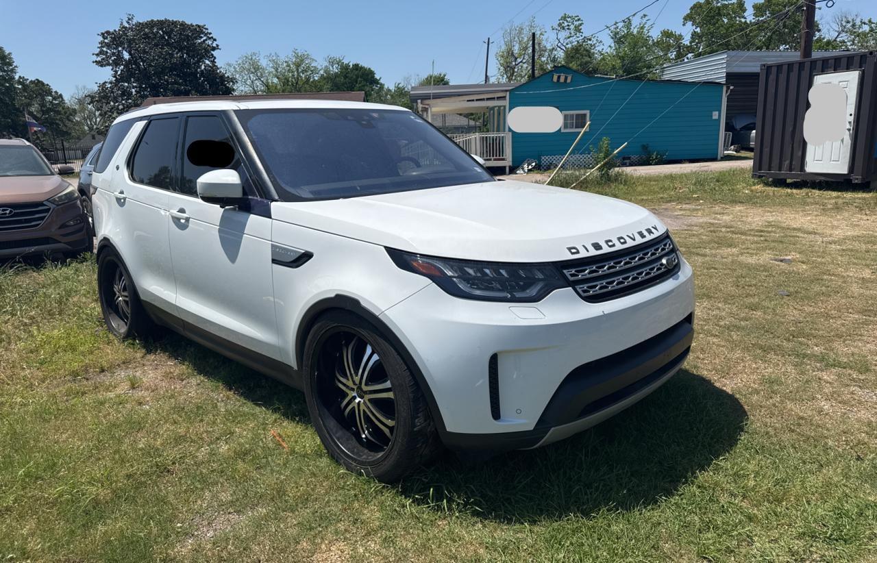 2018 LAND ROVER DISCOVERY
