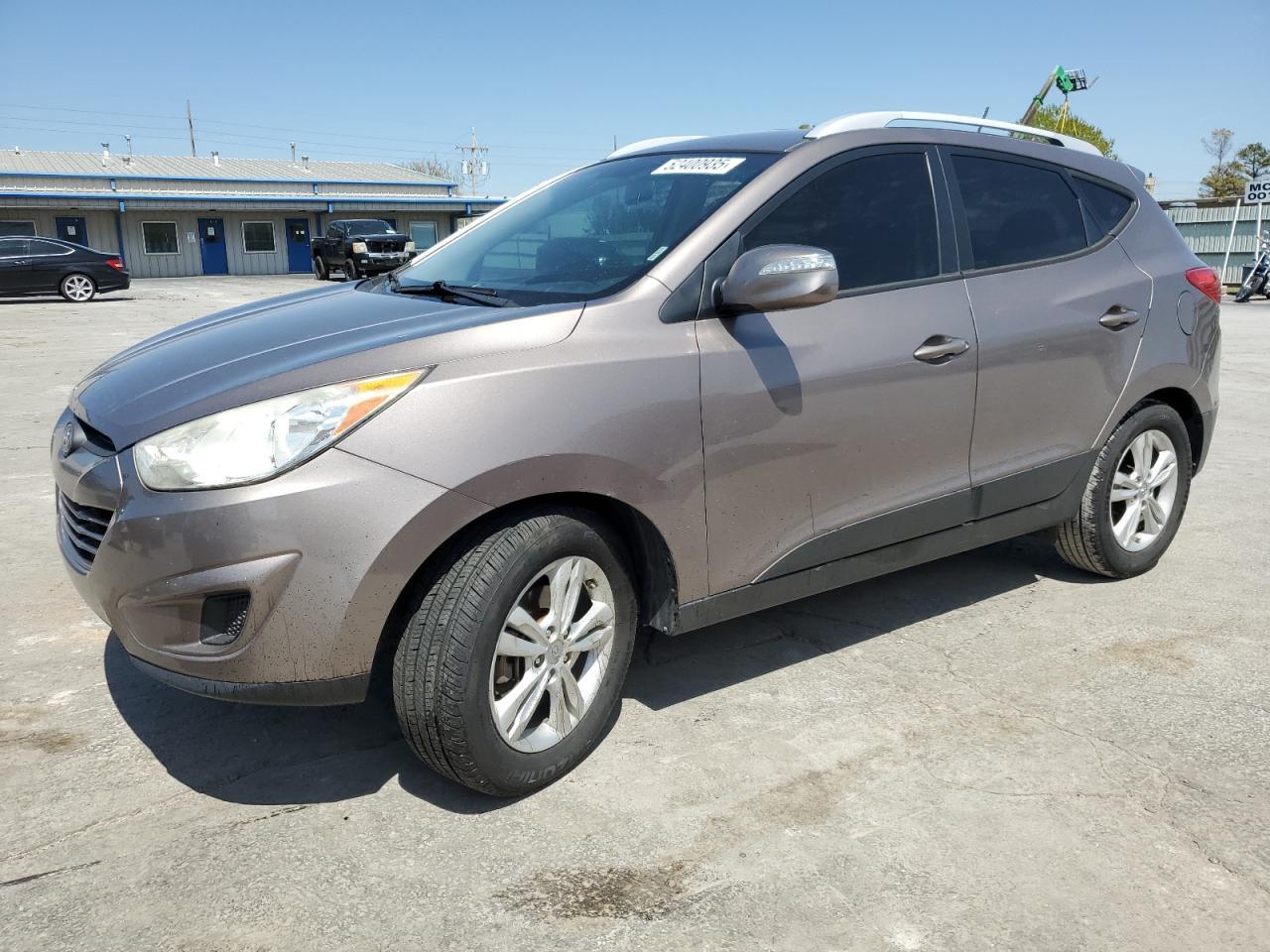2012 HYUNDAI TUCSON GLS