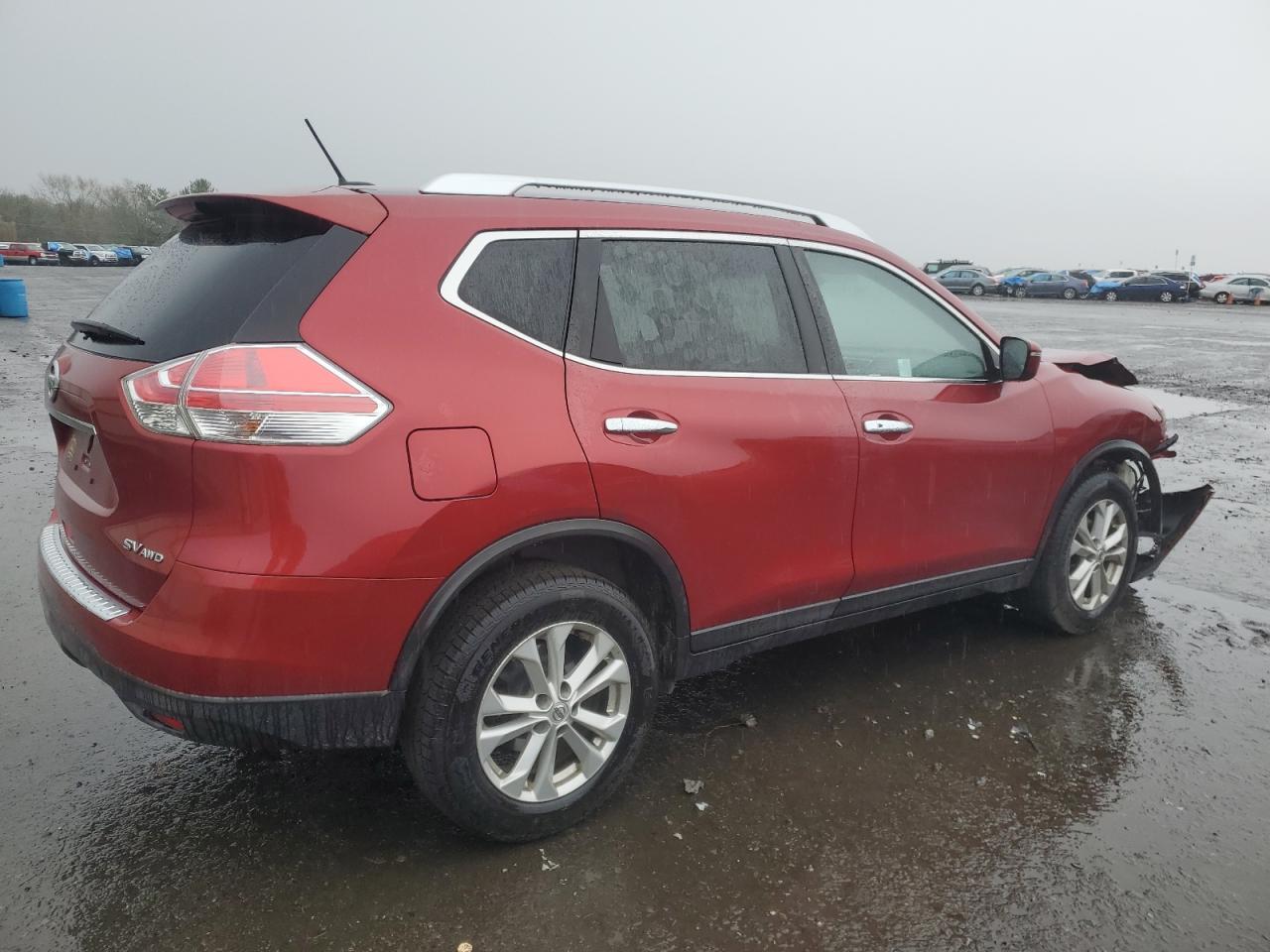 2016 NISSAN ROGUE S - Фото 3