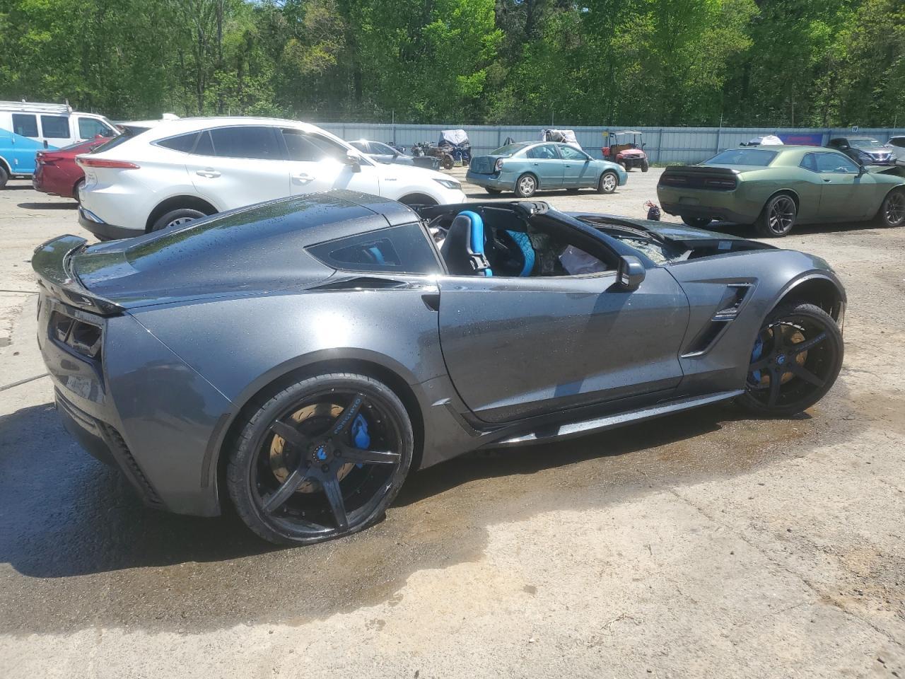 2017 CHEVROLET CORVETTE G - Фото 3