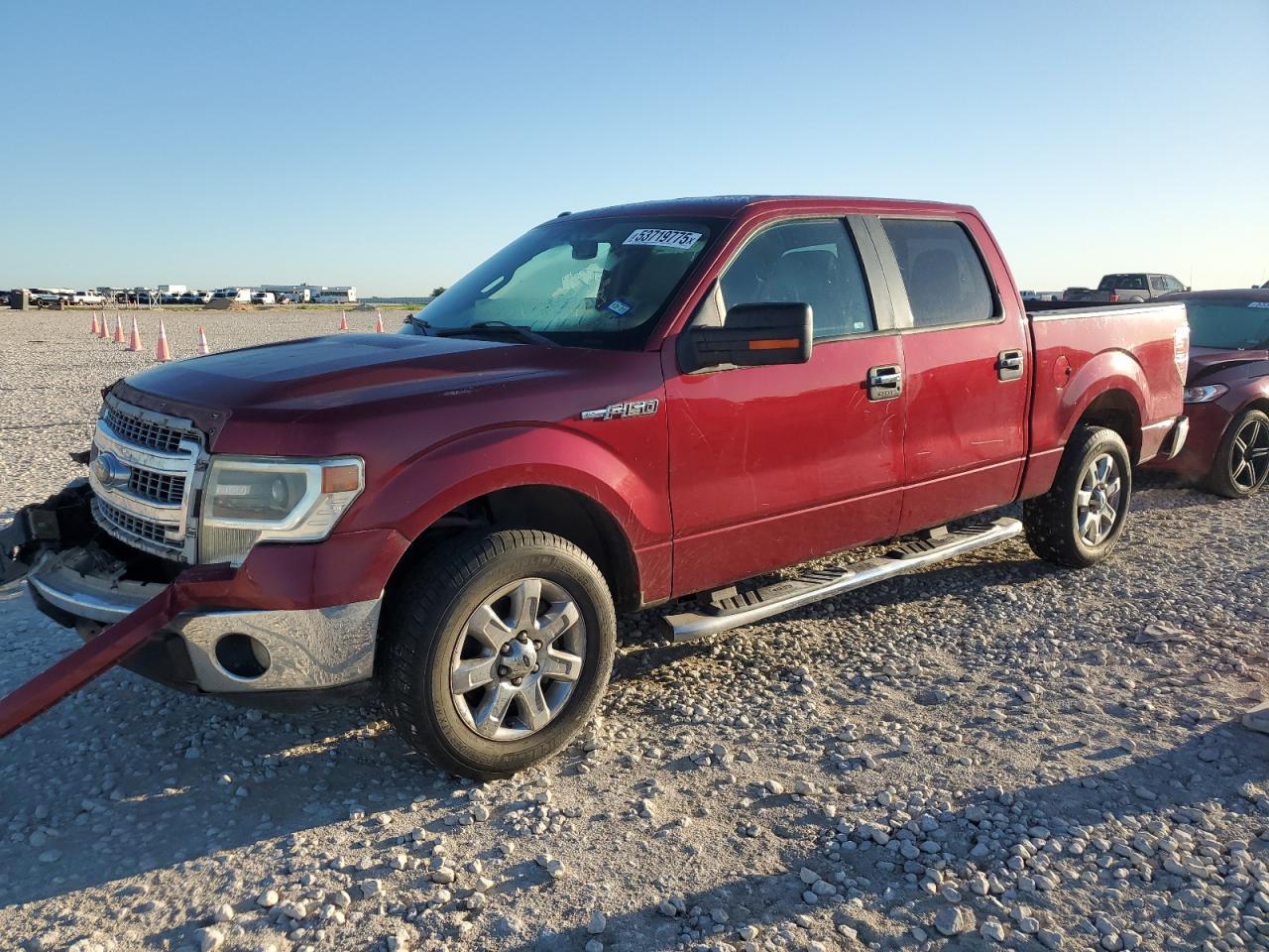 2014 FORD F150 SUPER