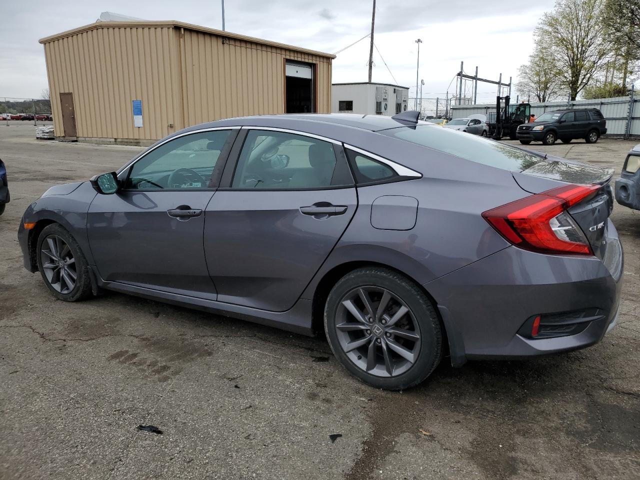 2020 HONDA CIVIC EX - Фото 2