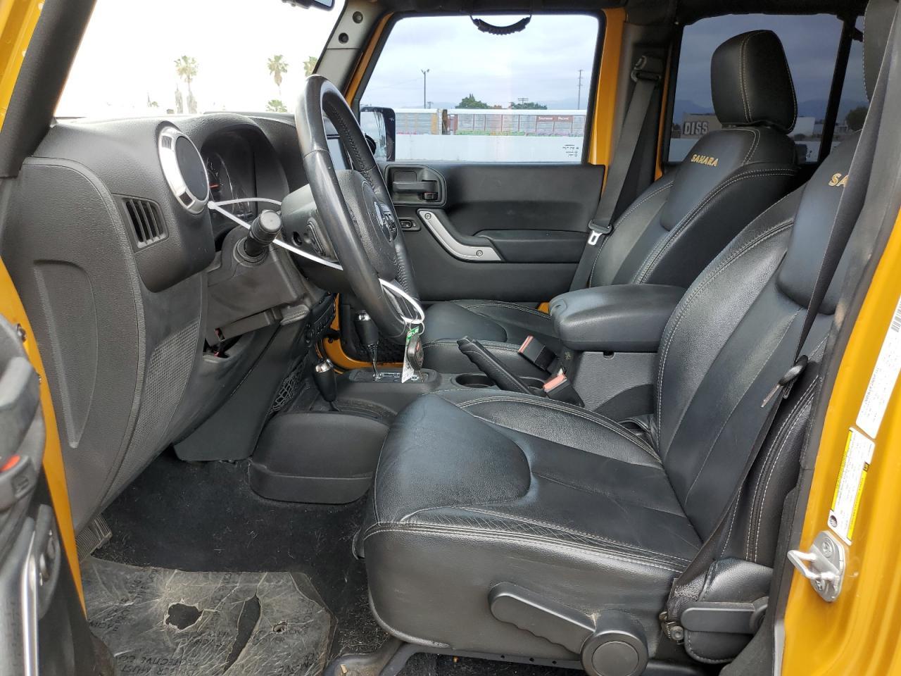 2014 JEEP WRANGLER U - Фото 7
