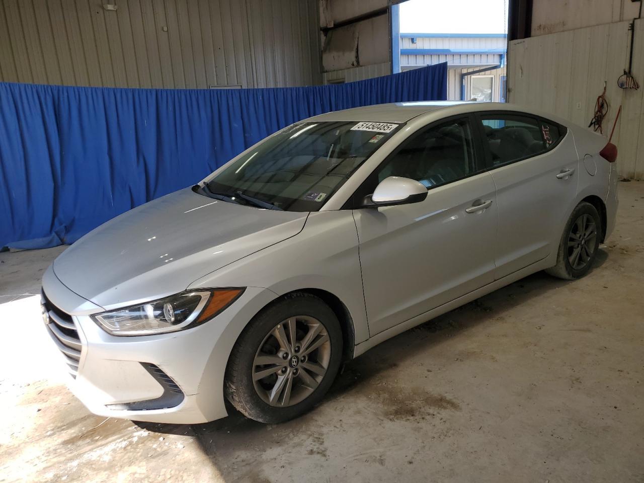 2018 HYUNDAI ELANTRA SE